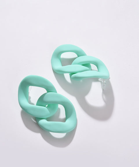 Trendy Designer Drop Earring
