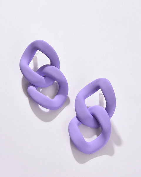 Trendy Designer Drop Earring