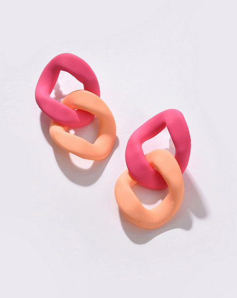 Trendy Designer Drop Earring