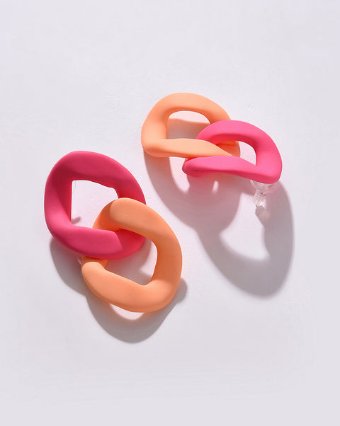 Trendy Designer Drop Earring