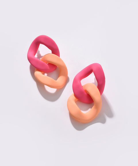 Vibrant Verve Earrings