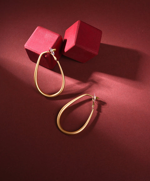 Modern Muse Drop Earrings