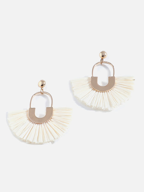 Gold Plated Designer Drop Earring
