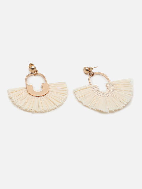 Gold Plated Designer Drop Earring