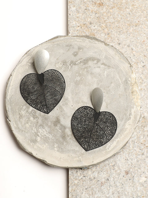 Gold Plated Designer Stone Drop Earring