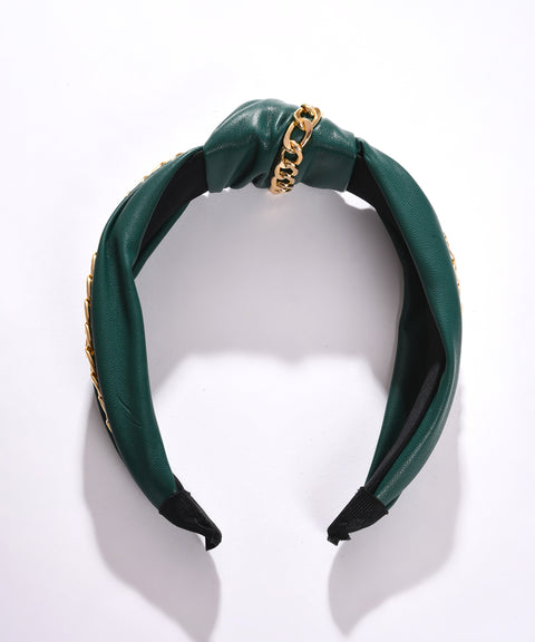 Hair Band with Chain Detail