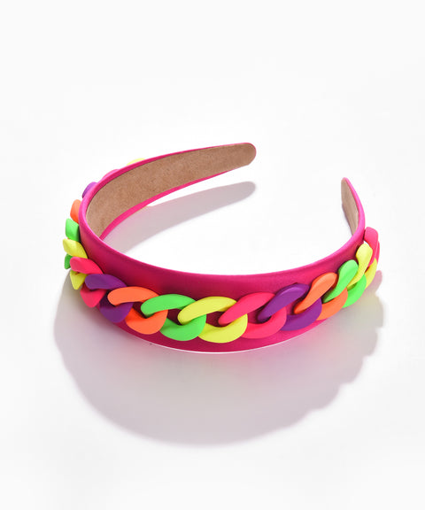 Hair Band with Chain Detail