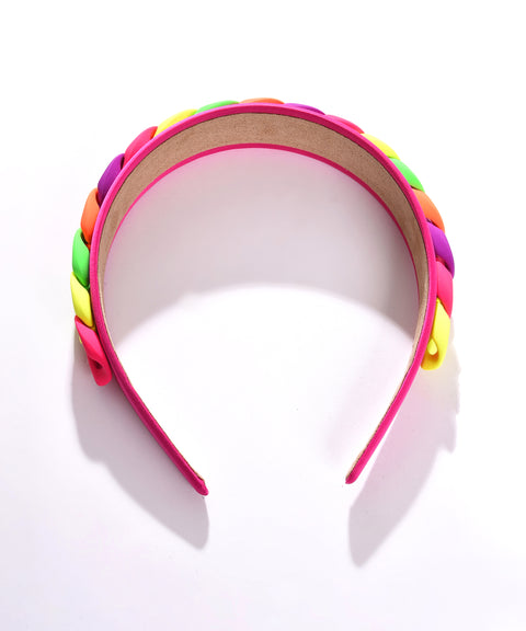 Hair Band with Chain Detail