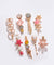 Pack of 7 Gold Plated Pearls Hair Pin