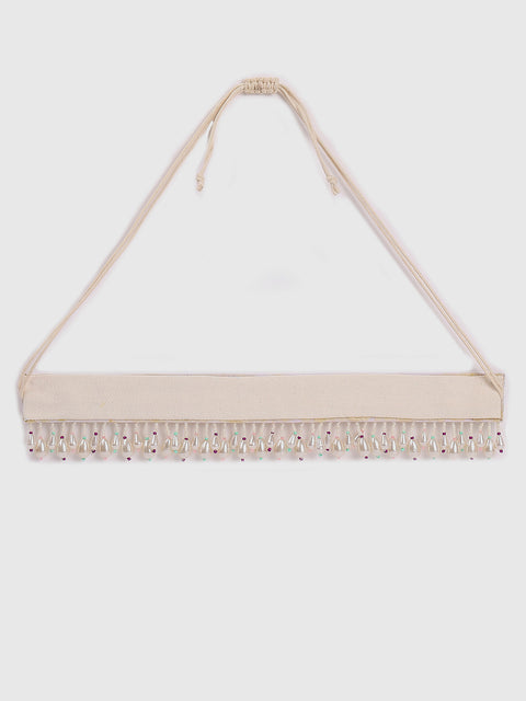 Quirky Drawstring Choker Necklace