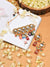 Gold Plated Kundan Beaded Necklace and Earring Set