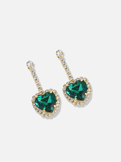 Gold Plated Designer Stone Casual Necklace and Earring Set
