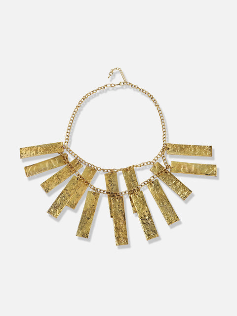 Gold Plated Designer Party Necklace