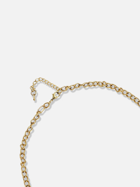 Gold Plated Designer Party Necklace