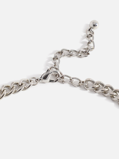 Gold Plated Designer Stone Necklace