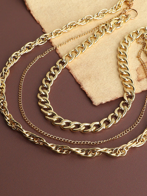 3 Layered Necklace