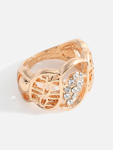 GOLD PLATED DESIGNER JEWELLERY SET