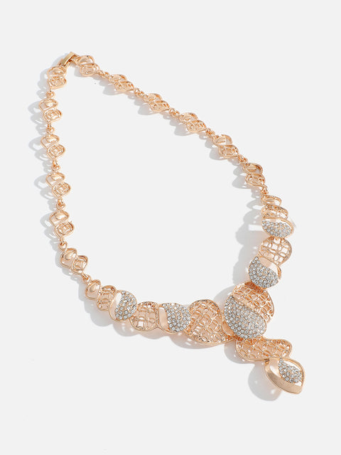 GOLD PLATED DESIGNER JEWELLERY SET