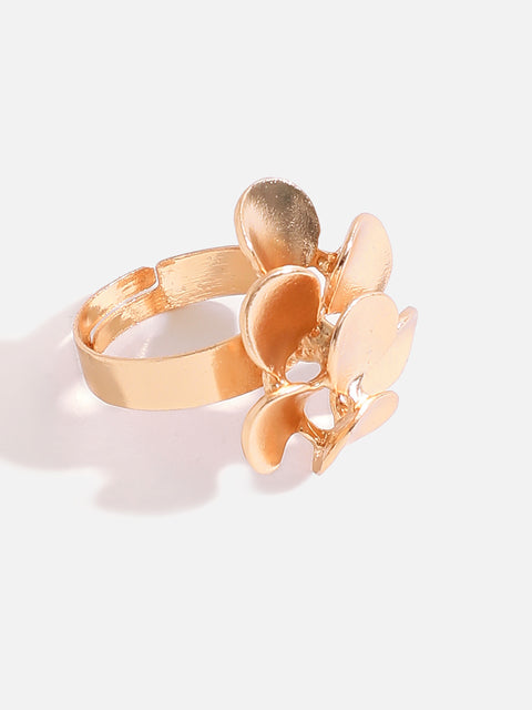 GOLD PLATED DESIGNER JEWELLERY SET