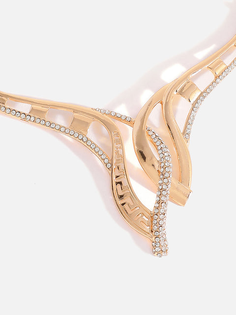 GOLD PLATED DESIGNER JEWELLERY SET