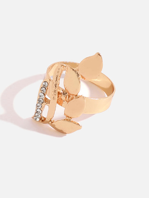 GOLD PLATED DESIGNER JEWELLERY SET