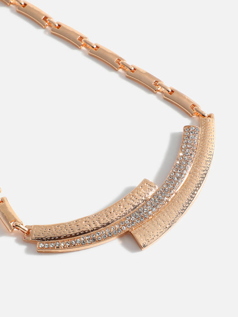 GOLD PLATED DESIGNER JEWELLERY SET