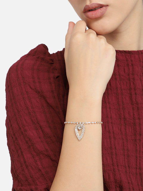 GOLD PLATED PARTY DESIGNER BRACELET FOR WOMEN