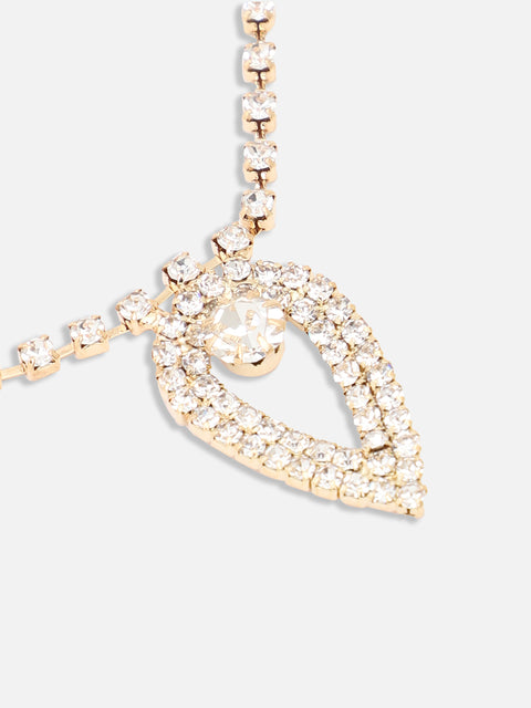 GOLD PLATED PARTY DESIGNER BRACELET FOR WOMEN