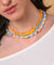 Pack of 3 Gold Plated Beaded Necklace