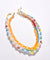 Pack of 3 Gold Plated Beaded Necklace