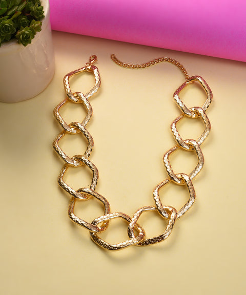 Gold Ophidian Necklace