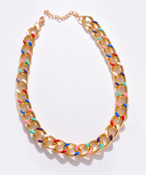 Vivid Chain Necklace