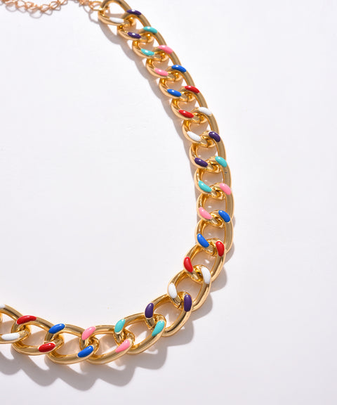 Vivid Chain Necklace