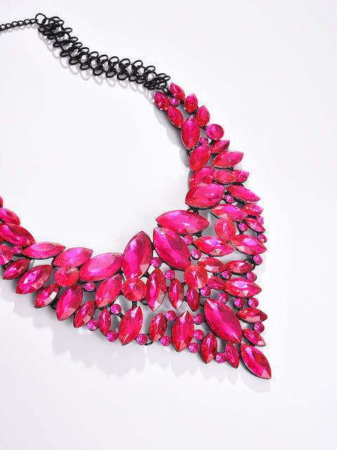 Trendy Designer Stone Necklace
