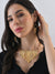 Gold Plated Designer Necklace and Earring Set