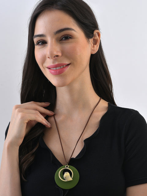 Gold Plated Designer Pendant Chain