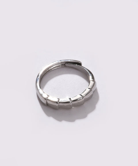 Silver Plated Designer Ring