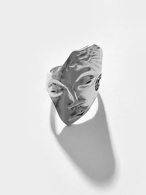 Silver Plated Designer Ring