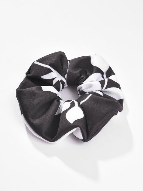 Floral Printed Scrunchie