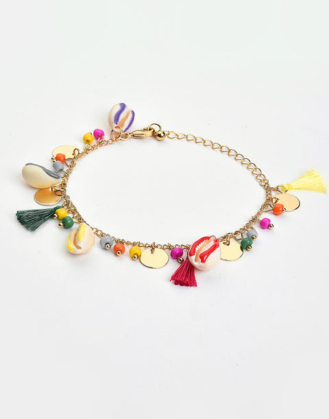 Gold Plated Designer Anklet