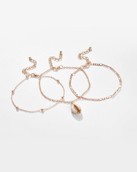 Gold Plated Designer Anklet