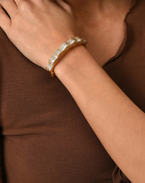 Gold-Plated Bracelet