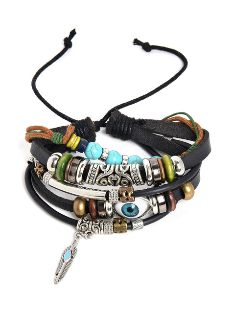 SOHI  Evil Eyed Bracelet