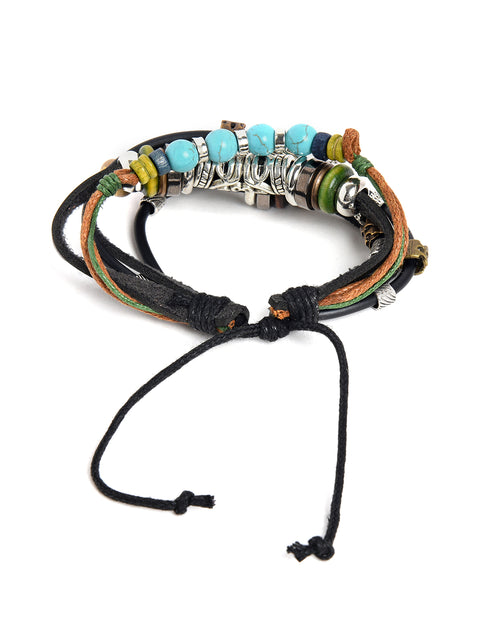 SOHI  Evil Eyed Bracelet