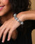 Silver Plated Designer Bracelet