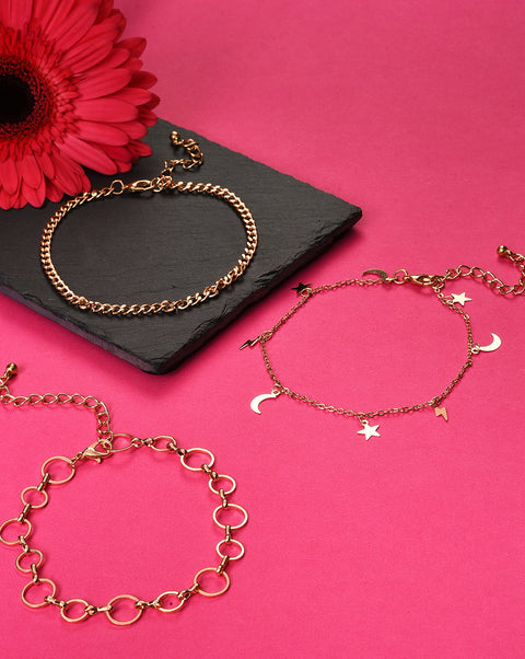 Gold Plated Designer Bracelet