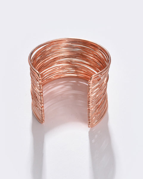 Gold Plated Designer Cuff Bracelet