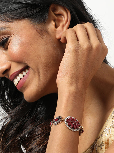 Trendy Designer Stone Bracelet