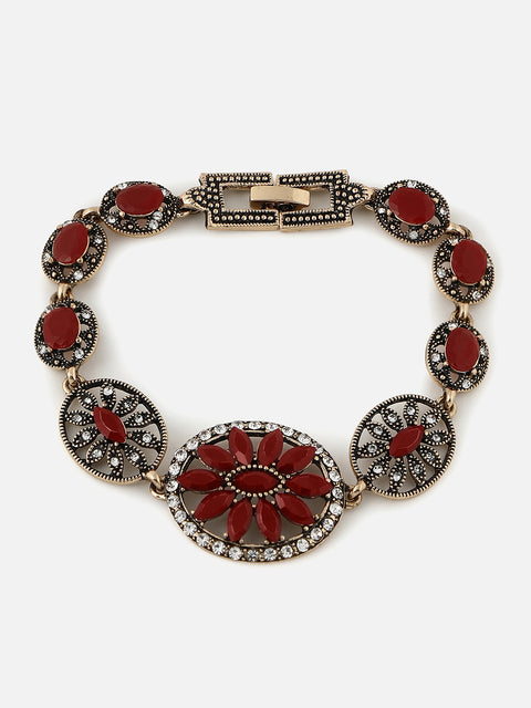 Trendy Designer Stone Bracelet