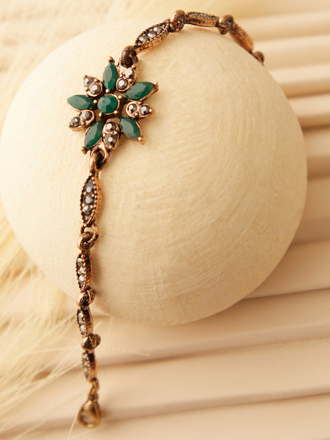 Trendy Designer Stone Bracelet